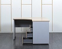 Купить Комплект офисной мебели стол с тумбой  1 200х1 320х740 ЛДСП Зебрано   (СПУЗКп-14101)