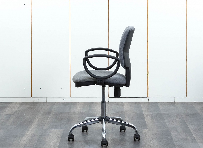 Офисное кресло для персонала   Ткань Серый   (КПТС-13013)