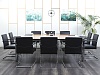Офисный стол для переговоров Ahrend 2 200х1 800х740 ЛДСП Зебрано   (СГПЗ-29072)