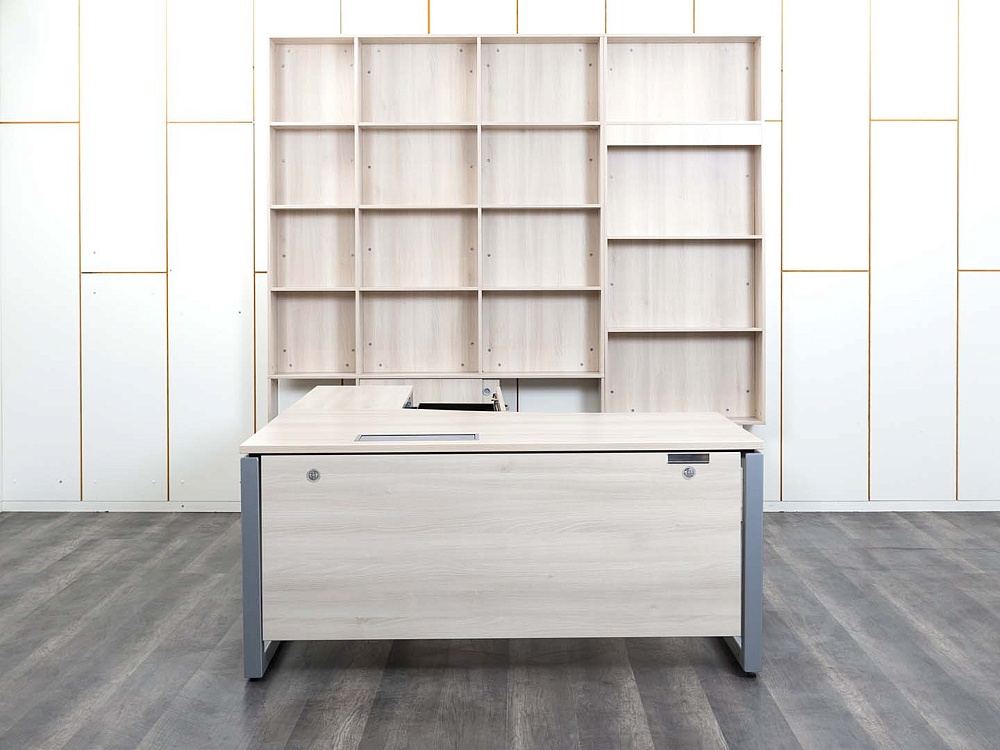 Кабинет руководителя SteelCase 1 600х2 000х750 ЛДСП Клен   (КРВ-26112)