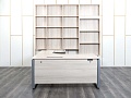 Кабинет руководителя SteelCase 1 600х2 000х750 ЛДСП Клен   (КРВ-26112)