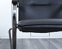 Купить Конференц кресло для переговорной  Черный Кожзам Самба   (УДКЧ2-17033)
