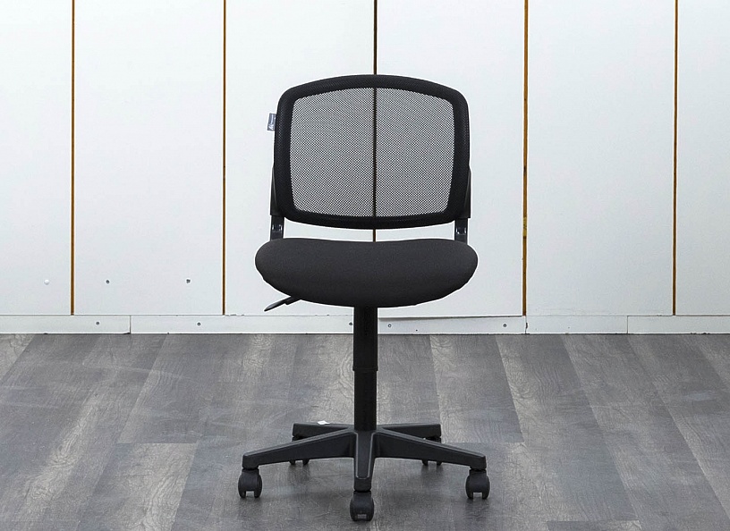 Офисное кресло для персонала   Сетка Черный   (КПСЧ-07122)