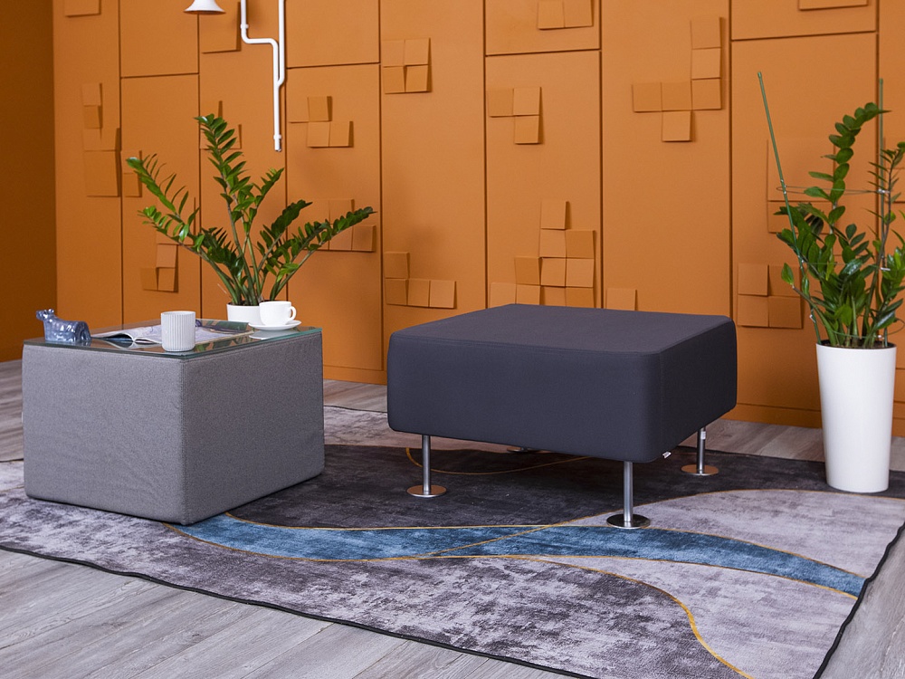 Мягкое кресло Profim Ткань Серый Wall-In SAN NEXU  (ПУФ1-07035)