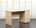 Купить Комплект офисной мебели стол с тумбой  1 400х700х745 ЛДСП Бук   (СППВ1К-06041)