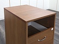 Офисная тумба приставная  440х595х750 ЛДСП Орех   (ТП3ЯХ-19092) 