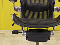 Офисное кресло руководителя на колесах Aeron B Herman Miller Сетка Чёрный США  КРТЧ1-12115