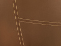 Стол для руководителя ENRICO PELLIZZONI 2000x1000 Кожа Коричневый Италия_СРЭК-210224