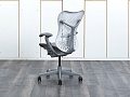 Офисное кресло руководителя  Herman Miller Сетка Белый Mirra  (КРСБ-13112)