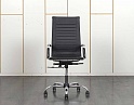 Купить Офисное кресло руководителя   Кожзам Черный   (КРКЧ-21061)