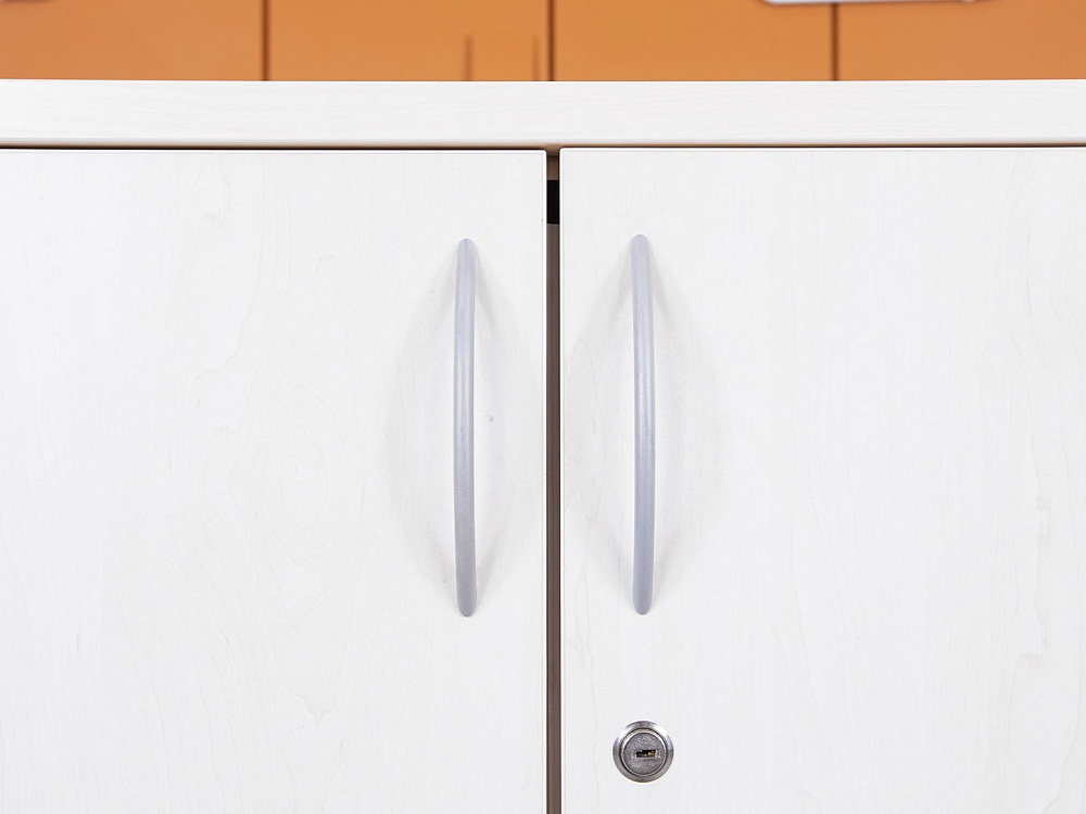 Шкаф для документов  800х425х1 120 ЛДСП Дуб молочный   (ШД2ДВ-14055)