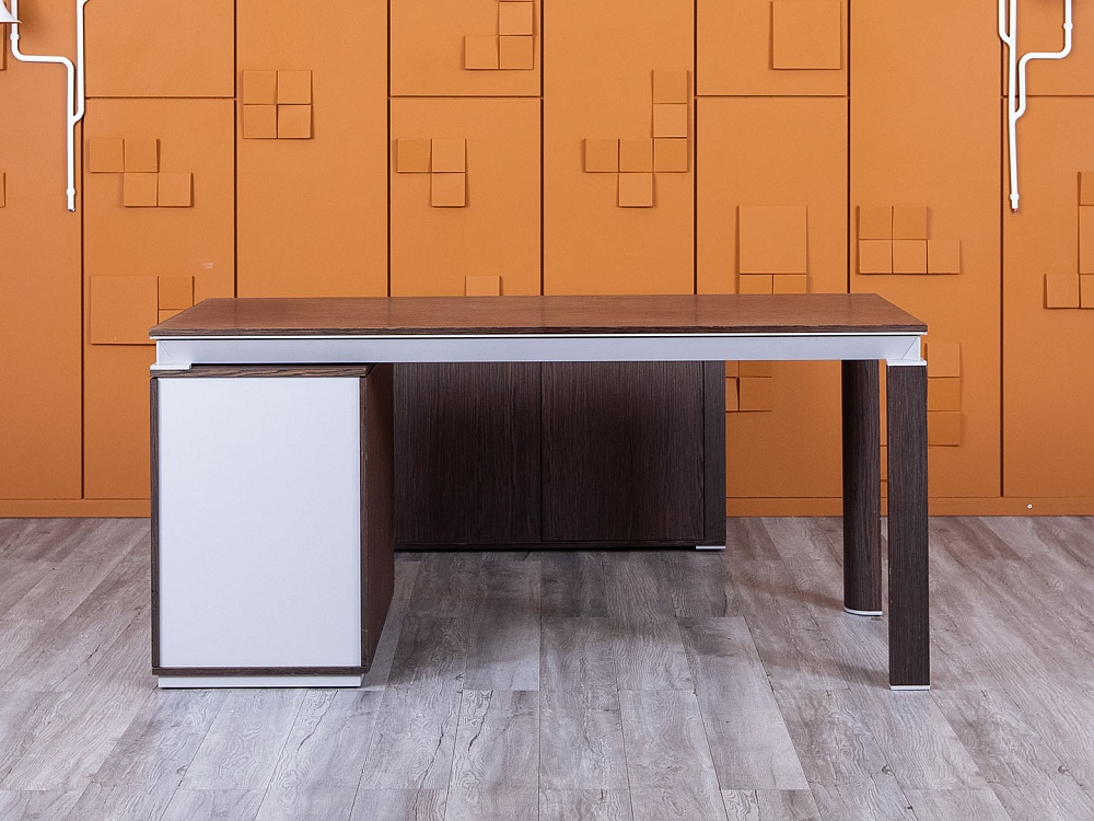 Стол для руководителя MARTEX 1 600х800х750 Шпон Венге HAN  (СРПЕк-25065)