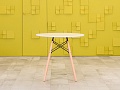 Обеденный стол IKEA ЛДСП Белый Швеция  СГКБ-290324