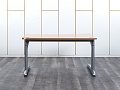 Офисный стол эргономичный SteelCase 1 400х1 000х750 ЛДСП Ольха   (СПЭЛл-30052)