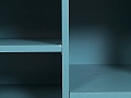 Стеллаж для документов 1 200х430х690 ЛДСП Зеленый    (ШДОЗ-23113)