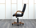 Купить Офисное кресло руководителя   Кожзам Черный   (КРКЧ1-25013)