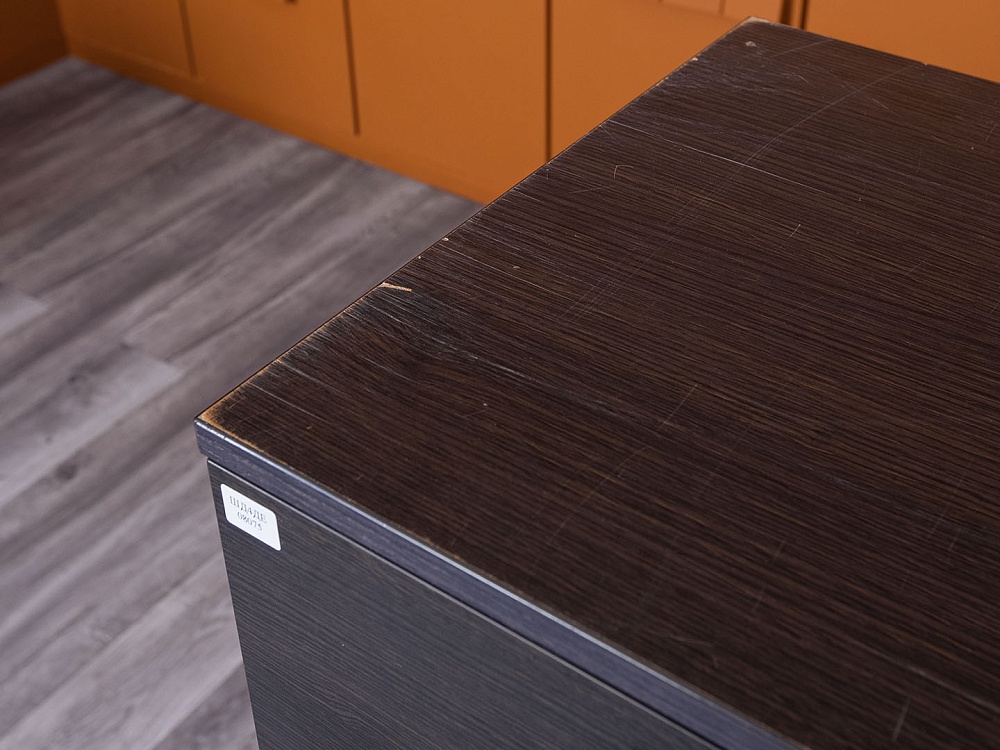 Шкаф для документов Sinetica 1 000х440х1 060 ЛДСП Венге DADO  (ШД4ДЕ-08075)