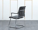 Купить Конференц кресло для переговорной  Черный Кожзам    (УДКЧ-01101)