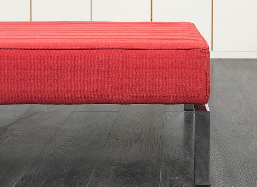 Офисный диван Giulio Marelli Ткань Красный STRIPES  (ДНКК4-01041)