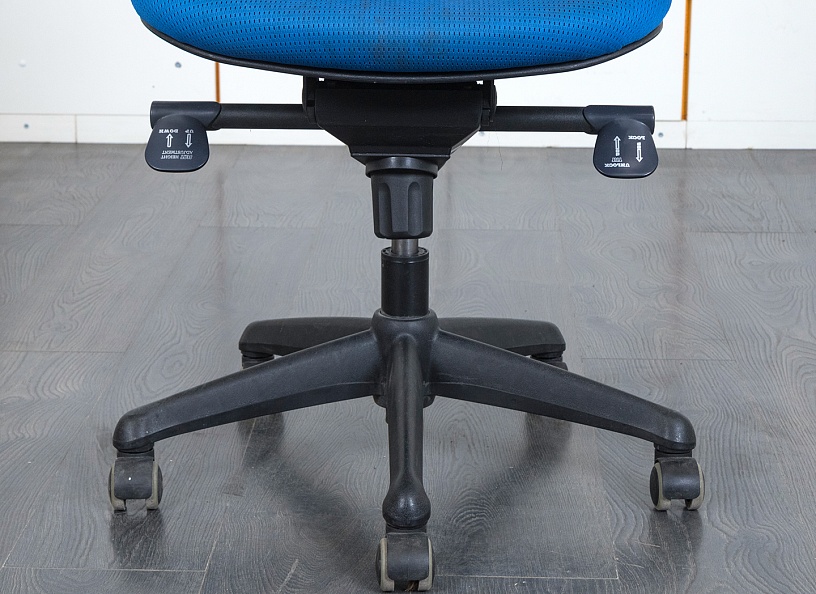 Офисное кресло для персонала   Ткань Синий   (КПТН-30110)