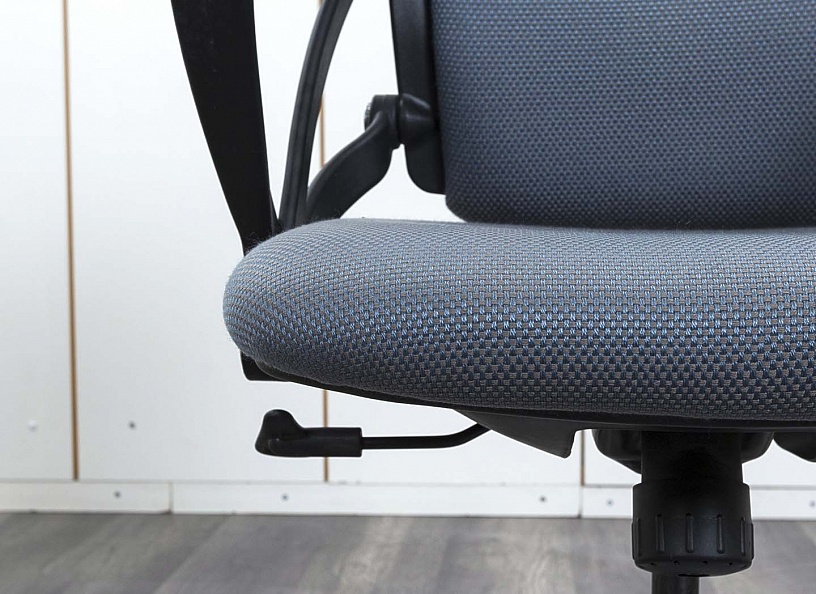 Офисное кресло для персонала   Ткань Синий   (КПТН-26122)