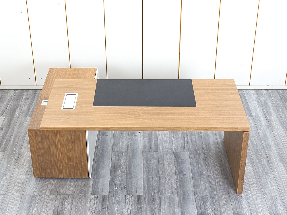 Стол для руководителя Bene 1 950х1 500х740 ЛДСП Ольха   (СРПЛ-25064)