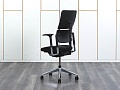 Офисное кресло руководителя  SteelCase Ткань Черный Please 2 Ergonomic  (КРТЧ-17113)