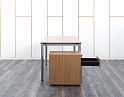 Купить Комплект офисной мебели стол с тумбой Kinnarps 1 600х800х740 ЛДСП Ольха   (СППЛк-28042)