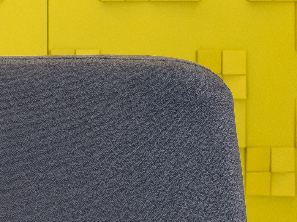 Офисное кресло для персонала на колесах Steelcase Ткань Серый Франция_КПТС-010224