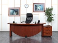 Стол для руководителя Tazio 2 150х1 150х730 Дерево Махагон   (СРПШК-04120)