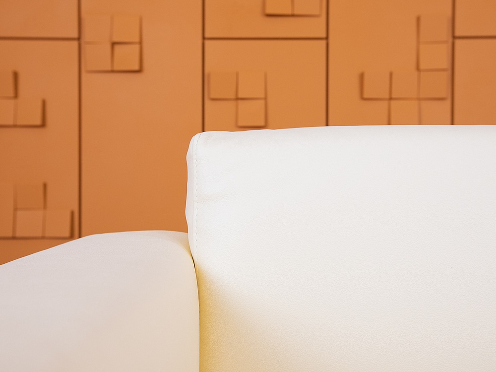 Комплект из 3-х мягких кресел Экокожа Бежевый  (КНКБК-24025)