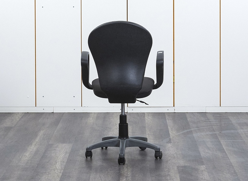 Офисное кресло для персонала   Ткань Черный   (КПТЧ-05102)