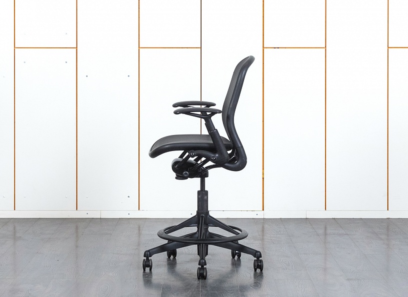 Офисное кресло для персонала  Knoll Сетка Черный ReGeneration  (КРТЧ-03120)