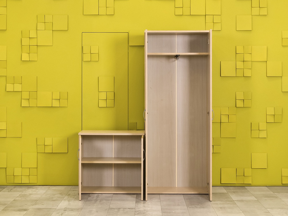 Кабинет руководителя  ЛДСП Зебрано  КРЗ-25026