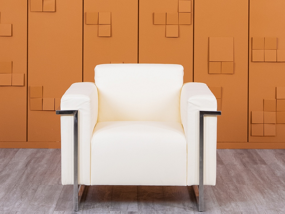 Комплект из 3-х мягких кресел Экокожа Бежевый  (КНКБК-24025)