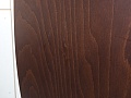 Офисное кресло руководителя  Sitland  Кожа Черный Madera A  (КРКЧ-18034)