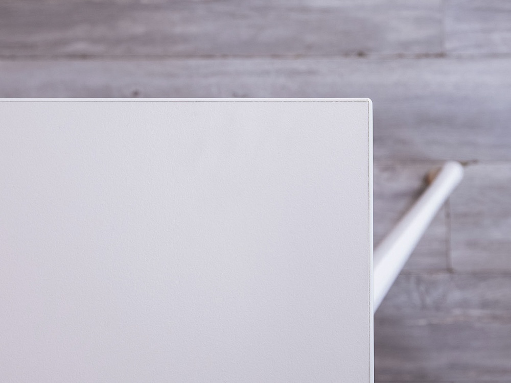 Офисный стол прямой  1 910х600х730 ЛДСП Белый   (СППБ-15055)