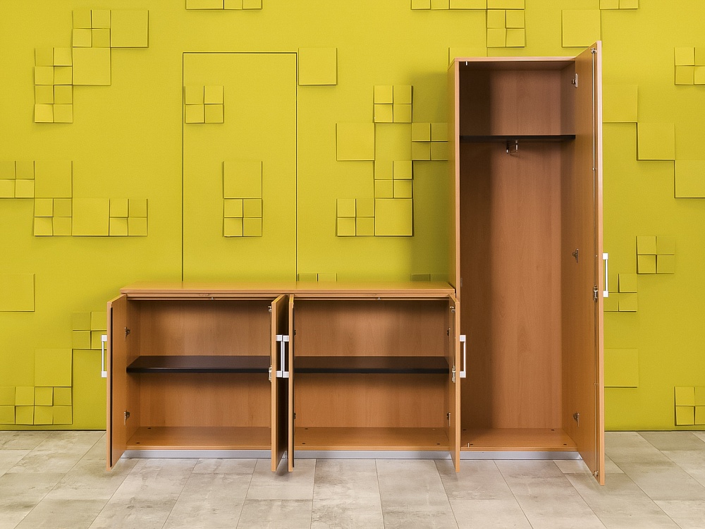 Кабинет руководителя  Steelcase ЛДСП Ольха Франция  КРЛ3-04026