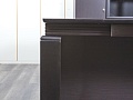 Кабинет руководителя EUR/QUARANTA  2 300х2 200х750 Шпон Венге   (КРЕ-28121)