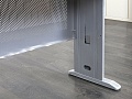 Офисный стол эргономичный Berlin 1 400х650х740 ЛДСП Ольха   (СПЭЛ-24061)