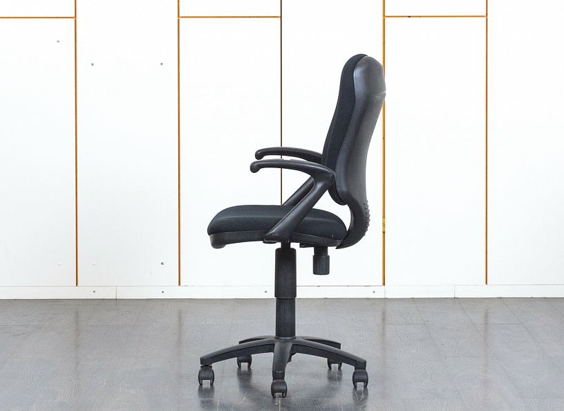 Офисное кресло для персонала   Ткань Черный   (КПТЧ-14110)