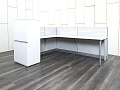 Ресепшн Белый 2 210х2 055х1 325 Knoll   (КОМБ-04093)