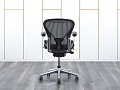 Офисное кресло руководителя  Herman Miller Сетка Черный Aeron B  (КРСЧ-04032)