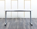 Купить Офисный стол угловой  1 400х800х740 ЛДСП Серый   (СПУСл-27072)