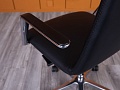 Офисное кресло руководителя  LD Seating Экокожа Черный Harmony Pure  (КРКЧ1-27025)
