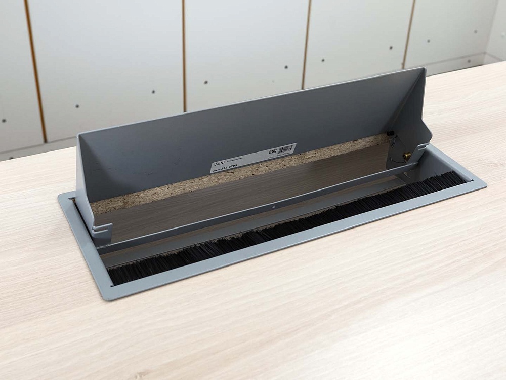 Кабинет руководителя SteelCase 1 600х2 000х750 ЛДСП Клен   (КРВ-26112)