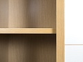 Стеллаж для документов 775х465х2 170 ЛДСП Зебрано Knoll   (ШДОЗ-09103)