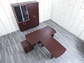 Кабинет руководителя  2 000х900х760 Шпон Махагон   (КРШ-22113)