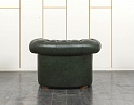 Купить Мягкое кресло ORIGGI Кожа Зеленый CHESTERFIELD  (КНКЗ-01041)