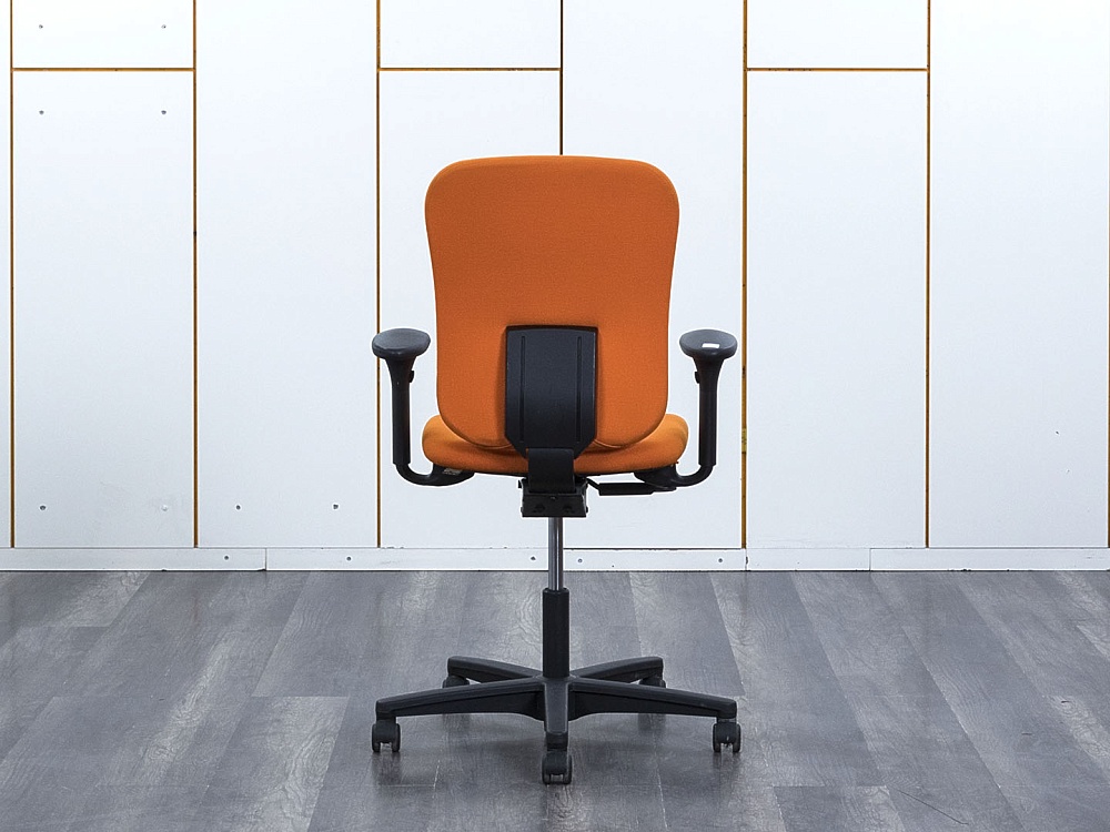Офисное кресло для персонала  Ahrend Ткань Оранжевый   (КПТО-20053)